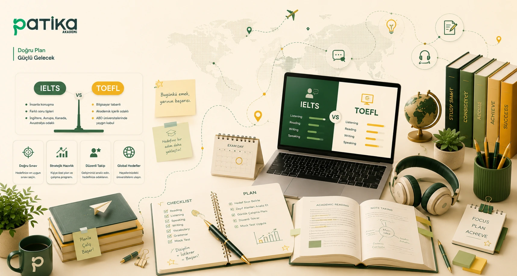 IELTS mi TOEFL mı?